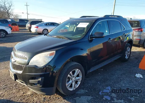 2015 Chevrolet Equinox 1Lt z USA, uszkodzony, nr VIN 2GNALBEK2F6208664